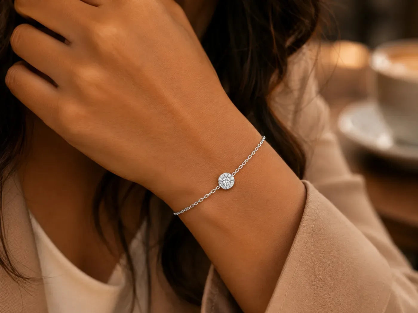 Celeste Halo Bracelet