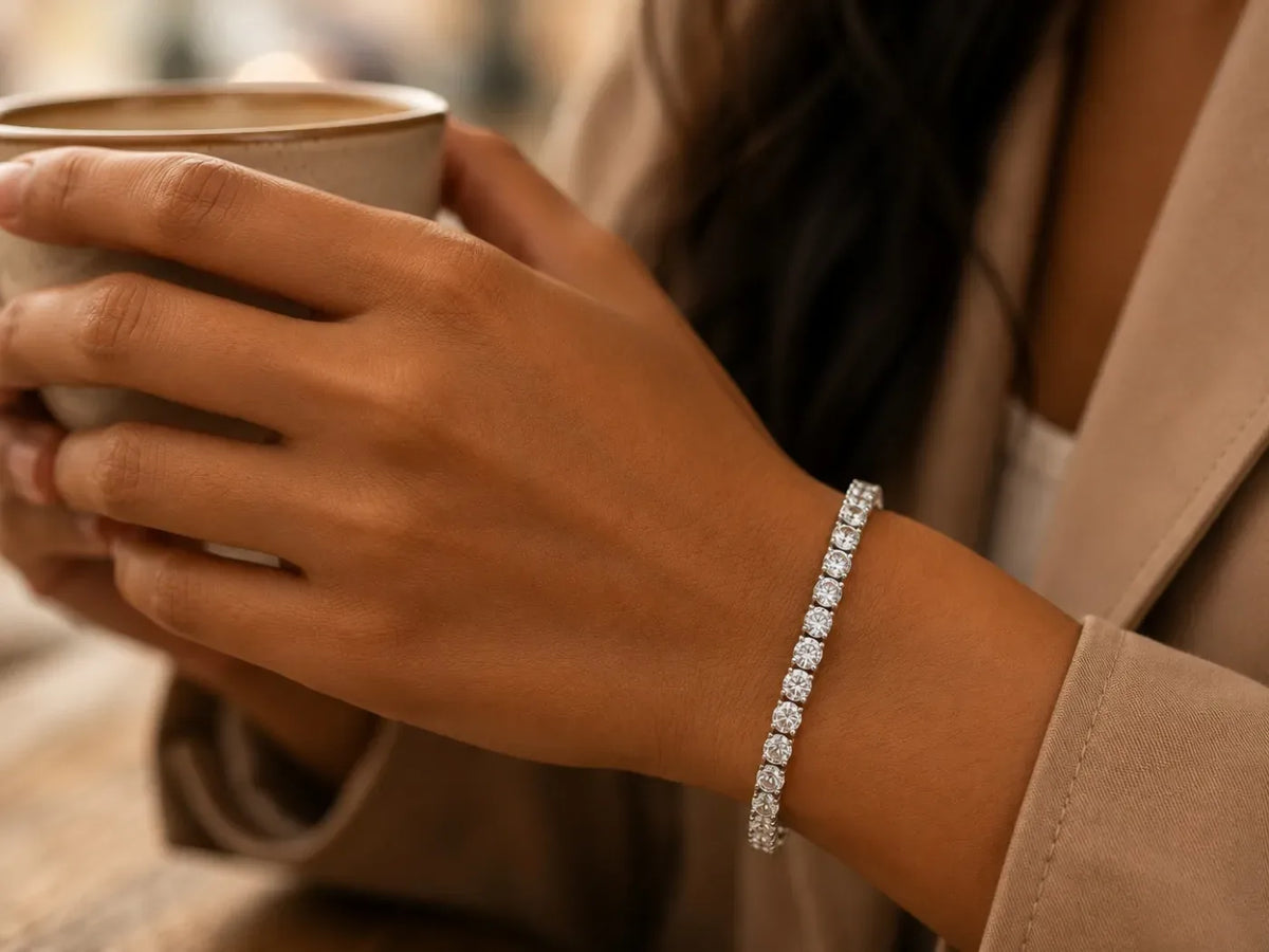 Classic Tennis Bracelet