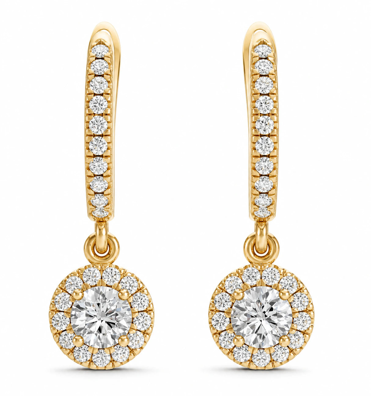 Celeste Drop Earrings