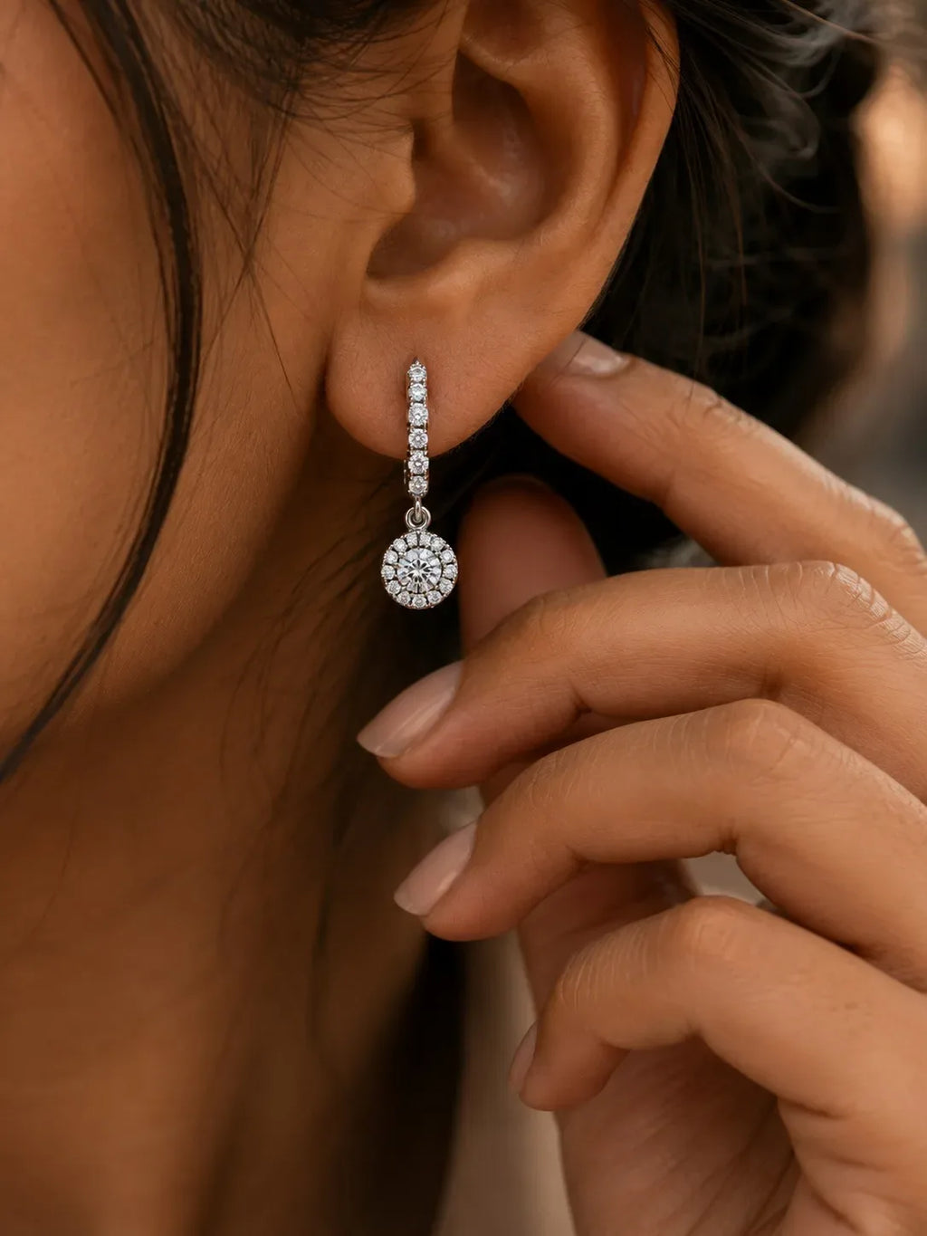 Celeste Drop Earrings