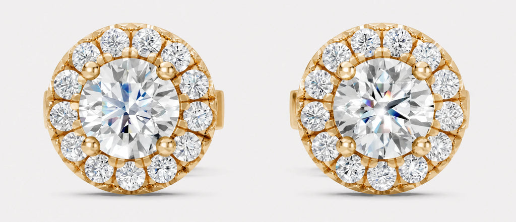 Celeste Stud Earrings