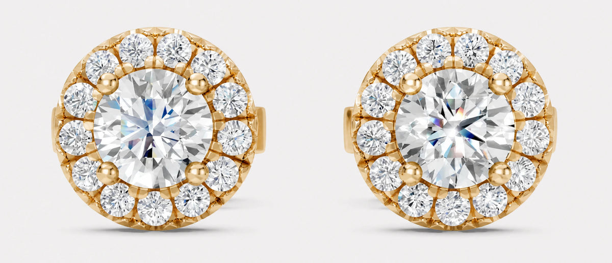 Celeste Stud Earrings