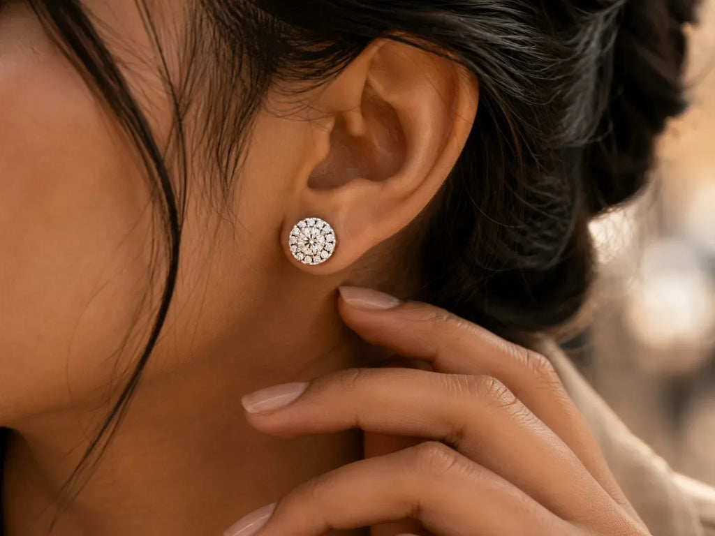 Celeste Stud Earrings