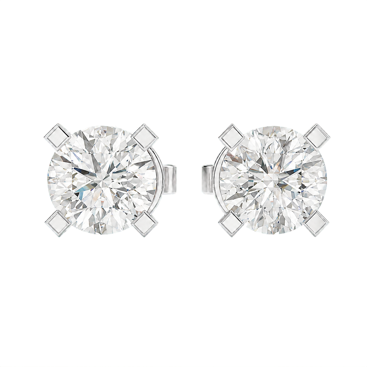 Classic Stud Earrings