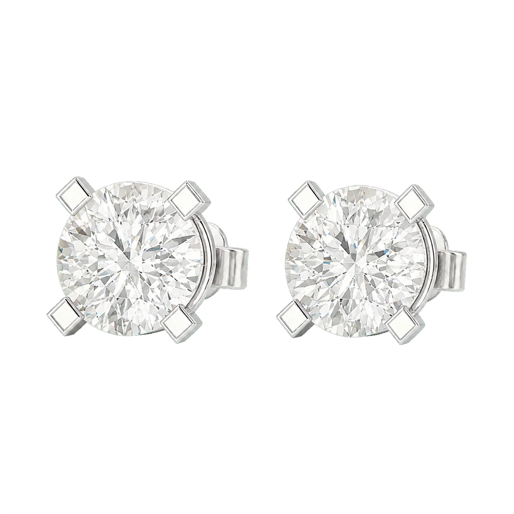 Classic Stud Earrings, supplied product view 2