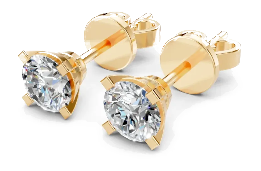 Classic Stud Earrings