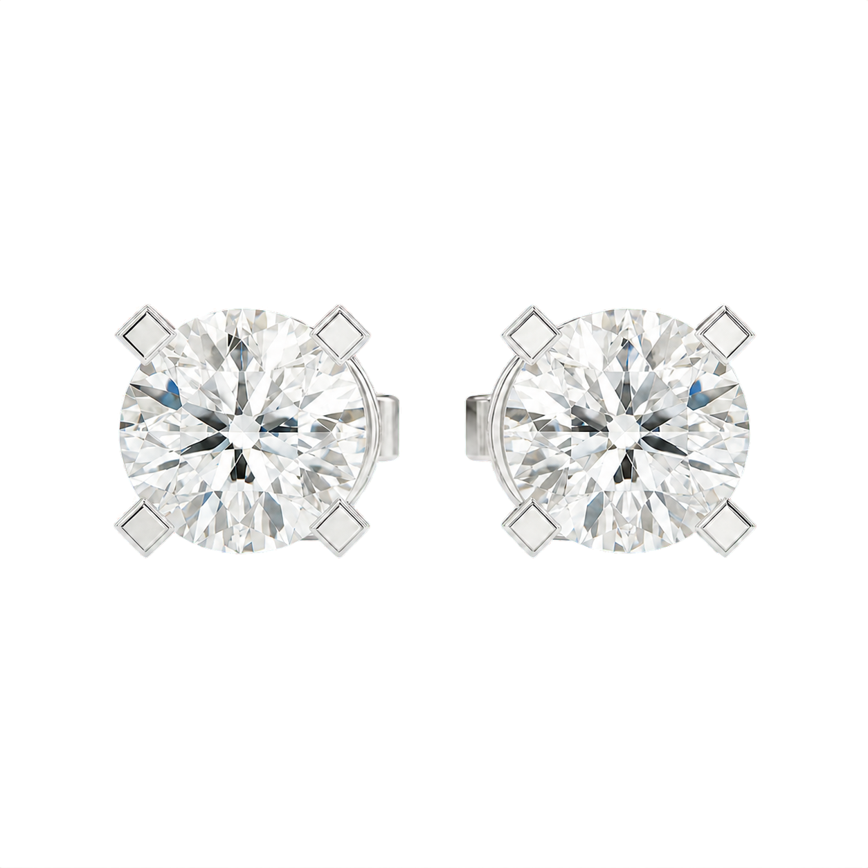 Classic Stud Earrings