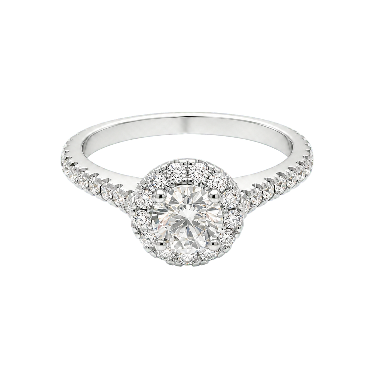 Celeste Halo Ring