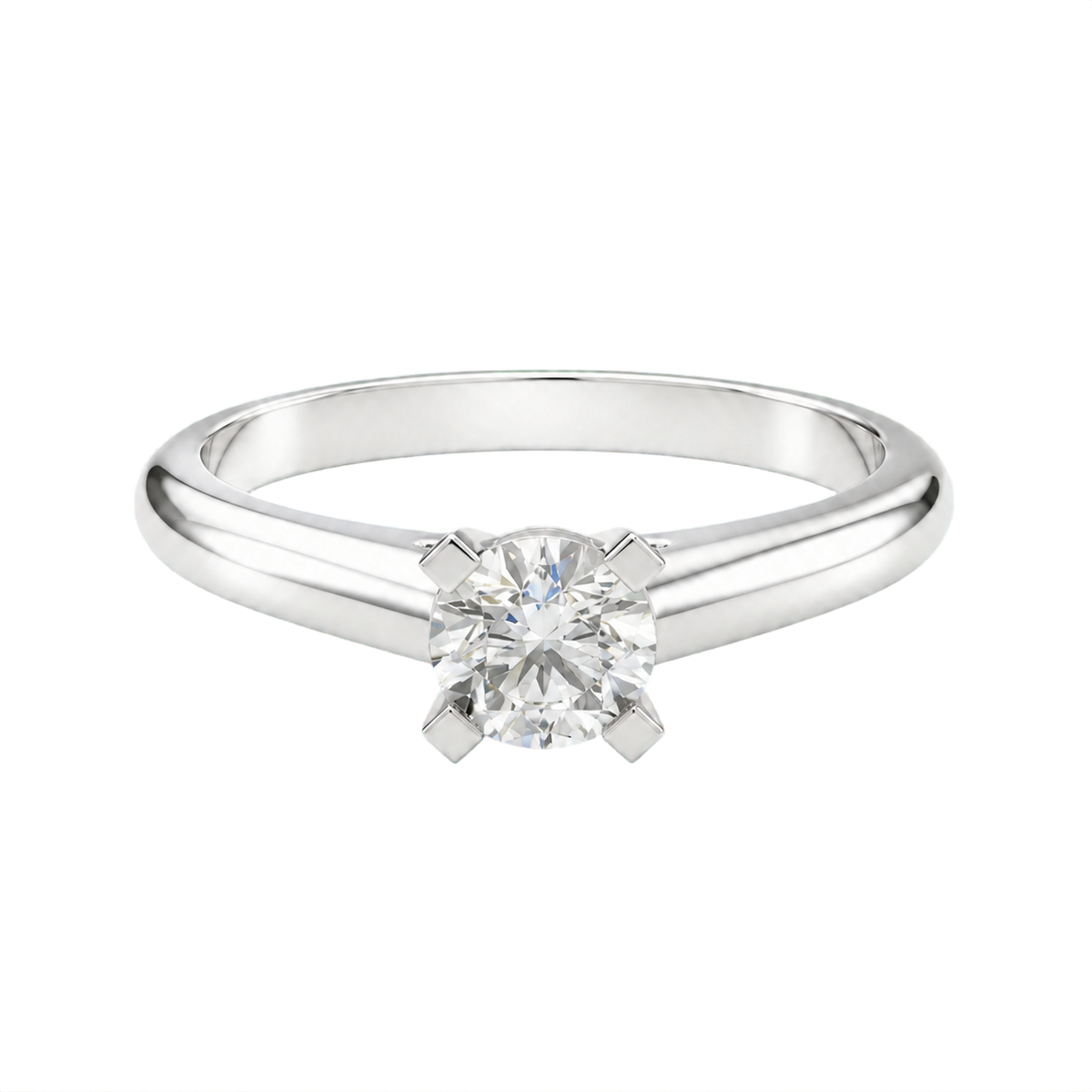 Classic Solitaire Ring