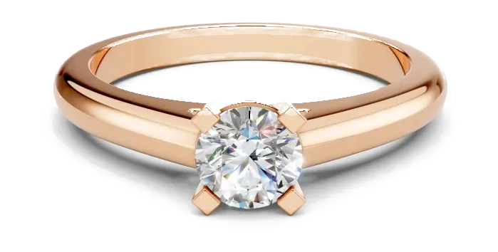 Classic Solitaire Ring