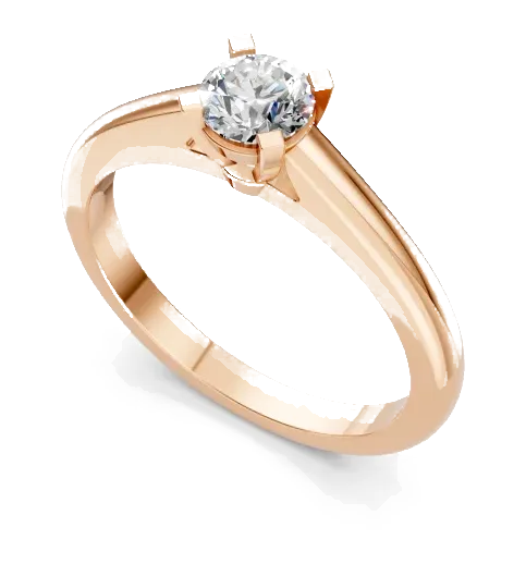 Classic Solitaire Ring