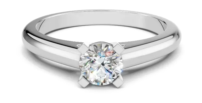 Classic Solitaire Ring