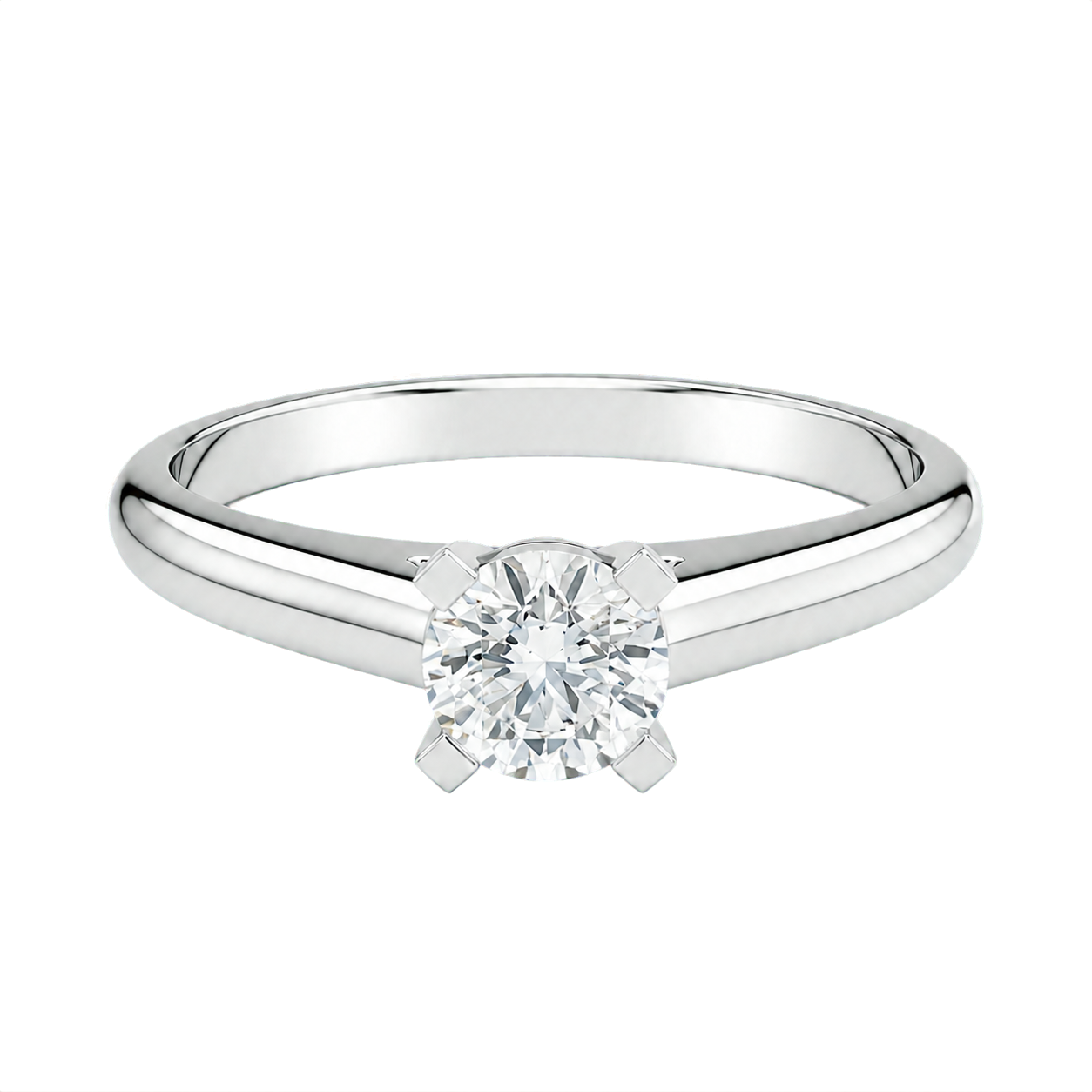 Classic Solitaire Ring