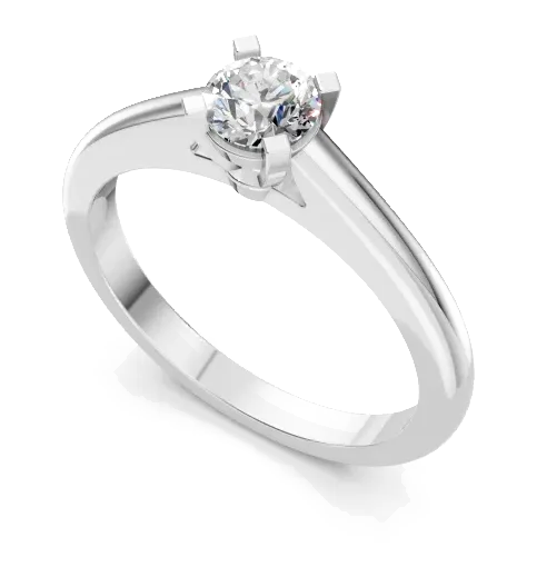 Classic Solitaire Ring