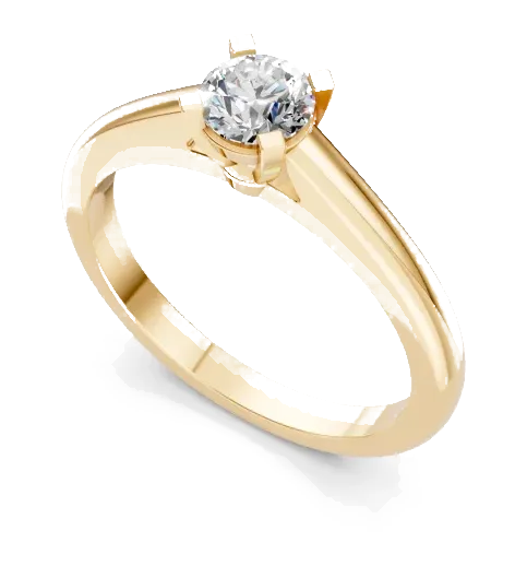 Classic Solitaire Ring
