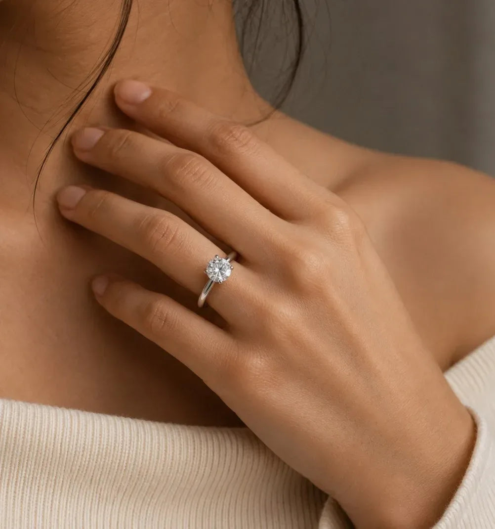 Classic Solitaire Ring