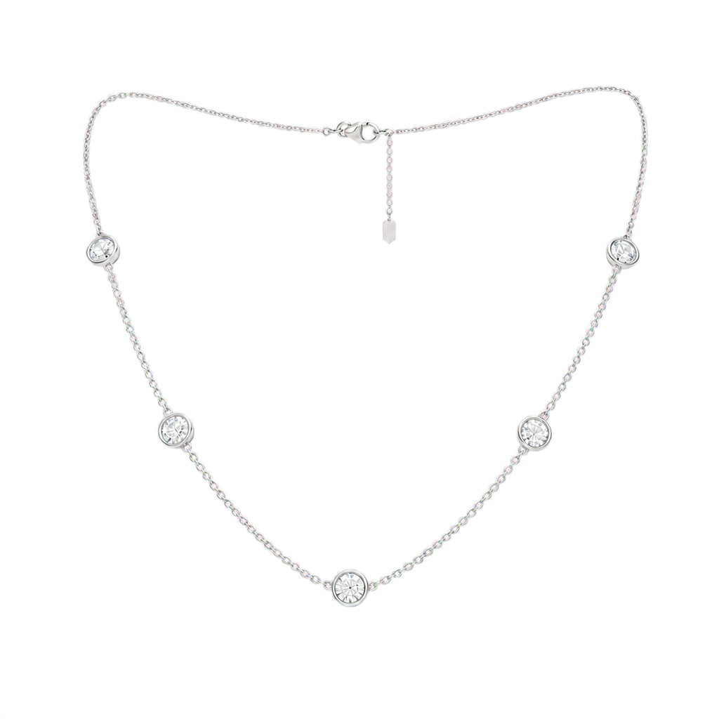 Classic Station Necklace