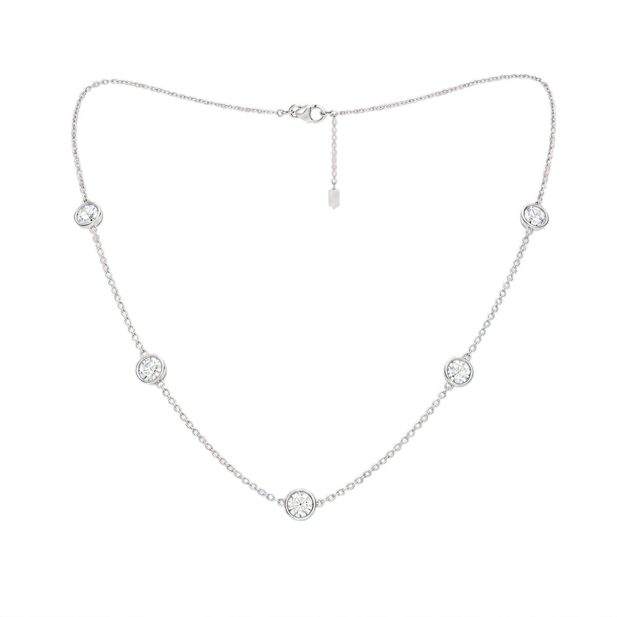 Classic Station Necklace