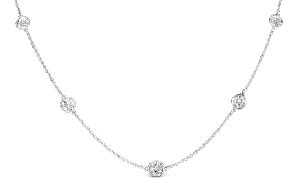 Classic Station Necklace