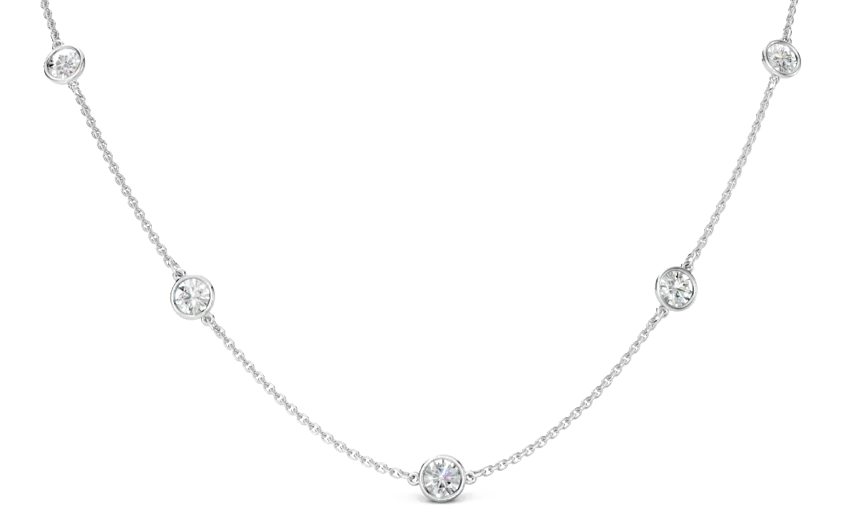 Classic Station Necklace