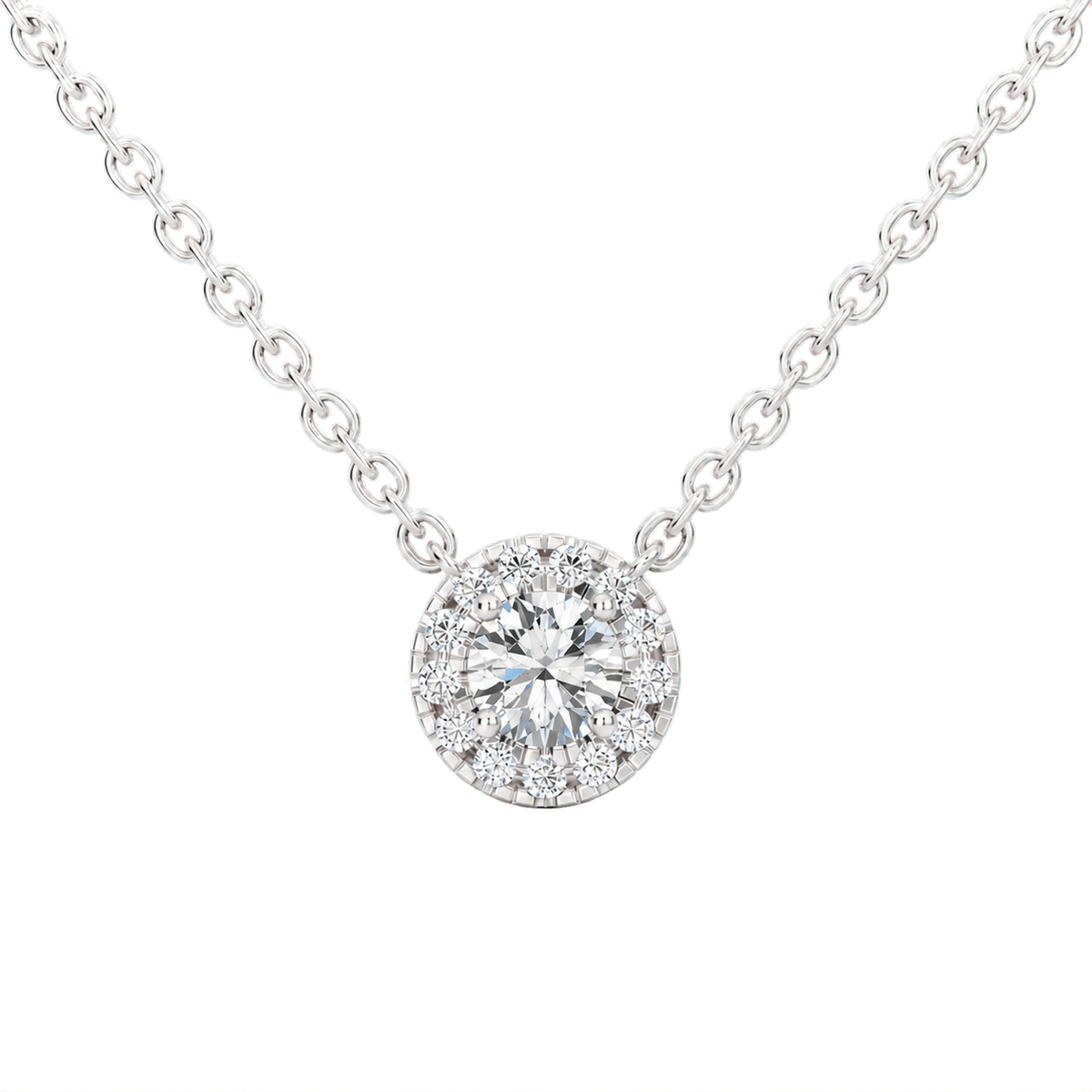 Celeste Halo Pendant