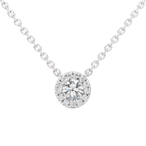 Celeste Halo Pendant