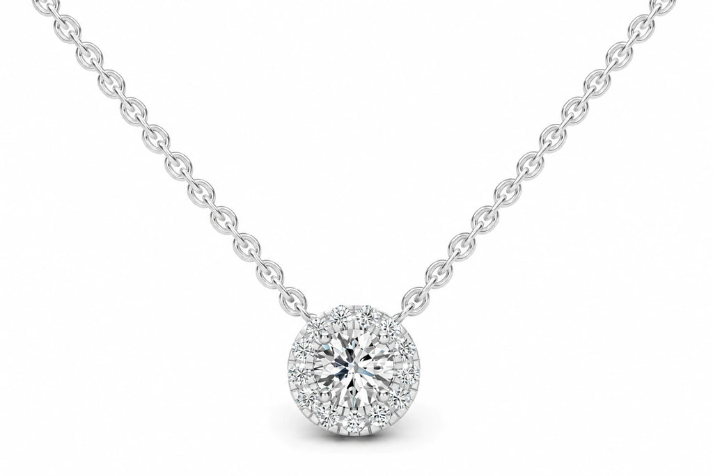 Celeste Halo Pendant