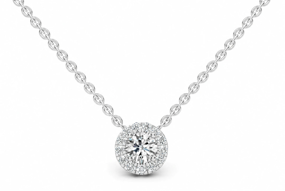 Celeste Halo Pendant