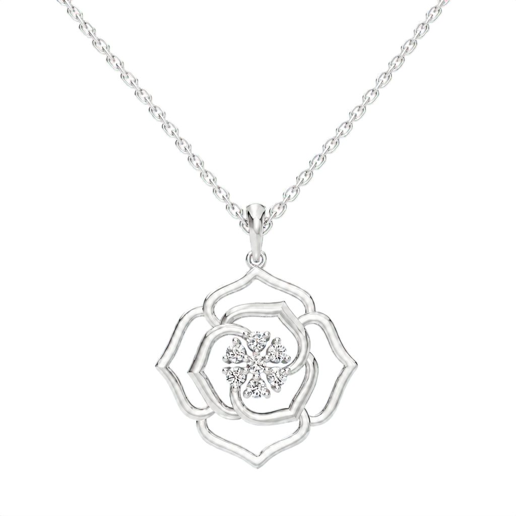 Bloom Multi Stone Pendant