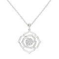 Bloom Multi Stone Pendant