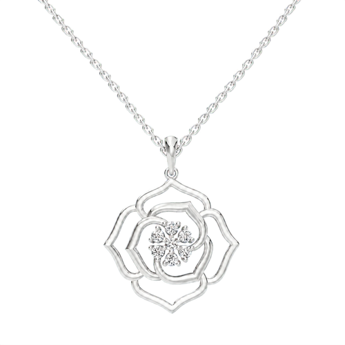 Bloom Multi Stone Pendant