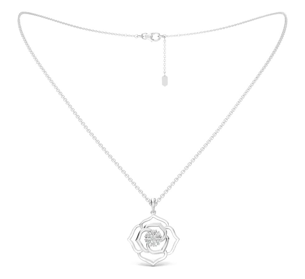 Bloom Multi Stone Pendant