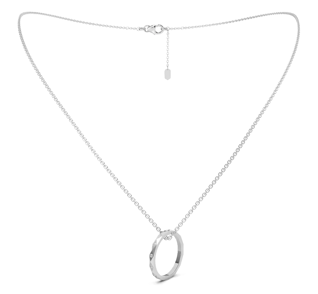 Facetta Multi Stone Pendant