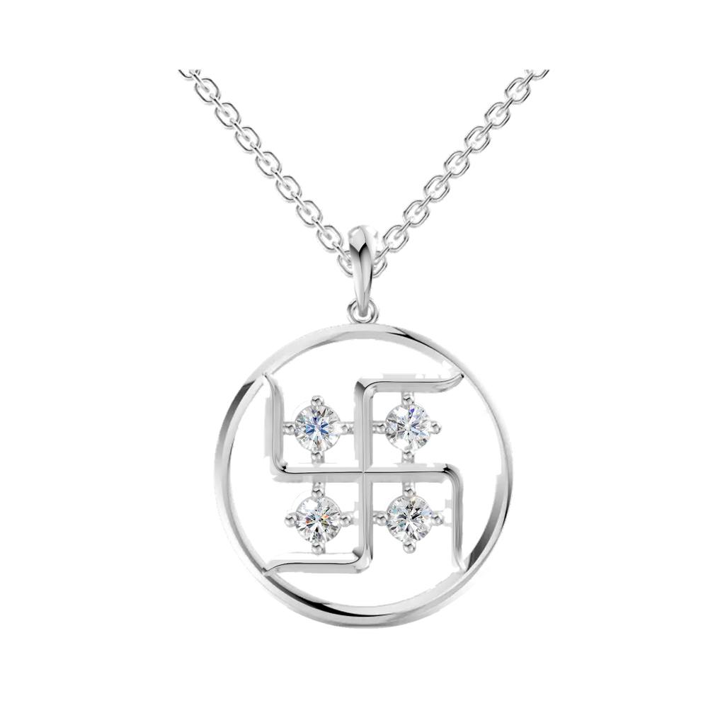 Shubh Multi Stone Pendant