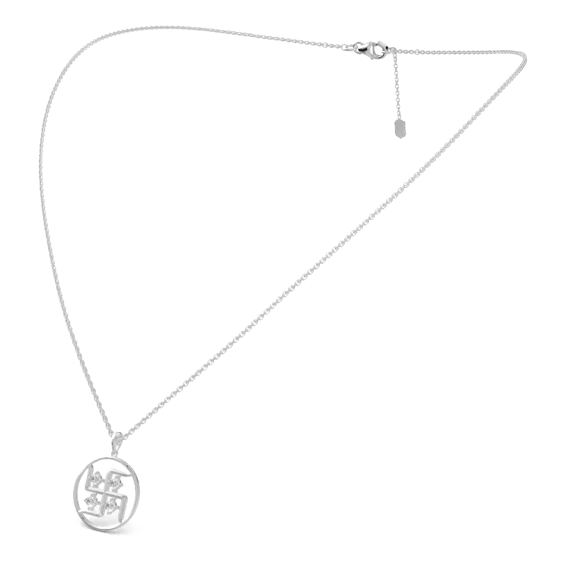 Shubh Multi Stone Pendant