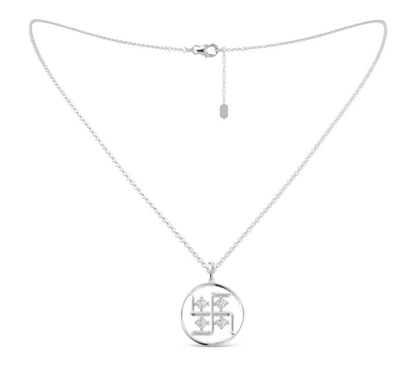 Shubh Multi Stone Pendant